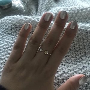 Madewell Stellar Star Open Ring